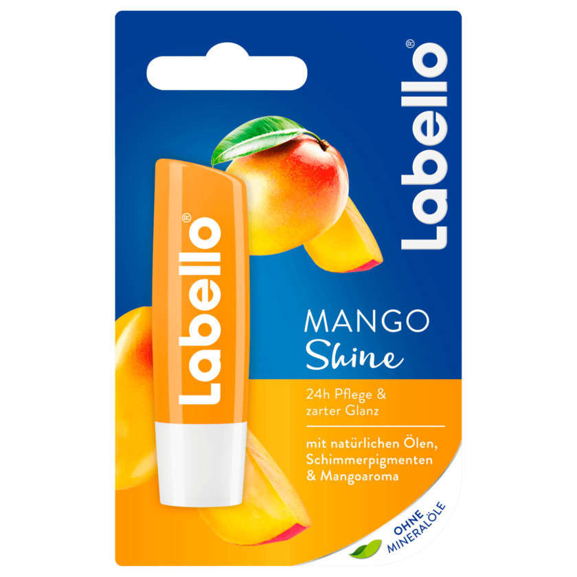Labello Lippenpflege Stift Mango Shine 4,8g